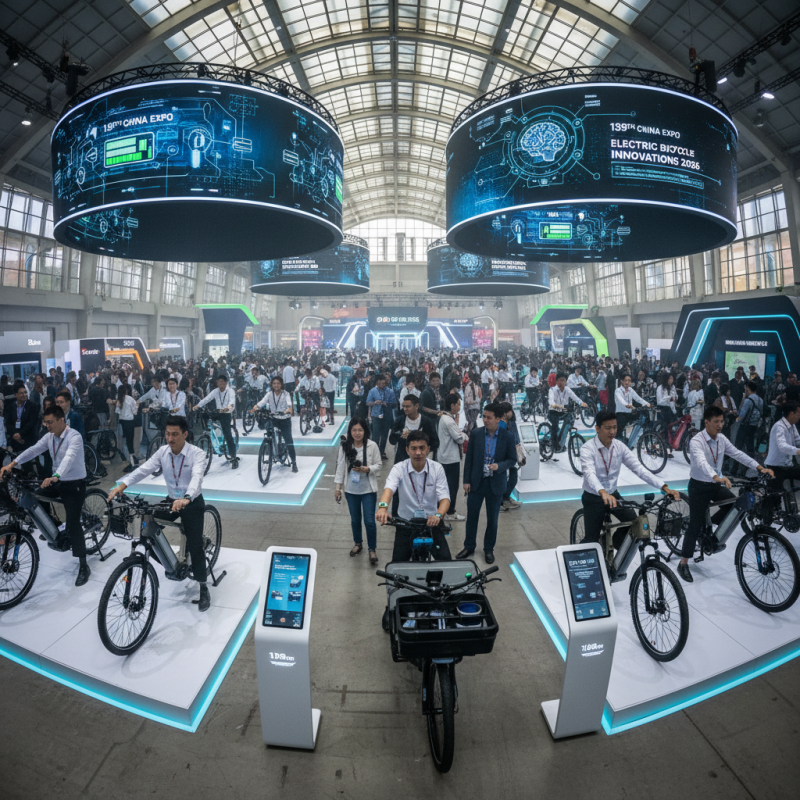 Электрический велосипед на 139-й выставке в Китае как выбрать?