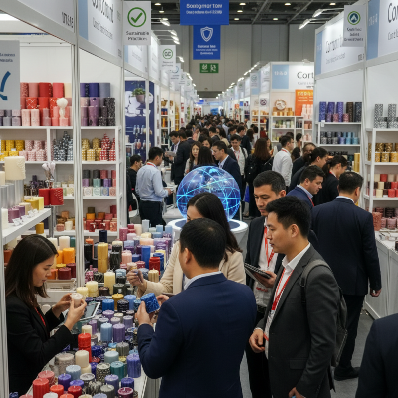 Top 10 Tips to Find the Best Colored Candles Supplier at Canton Fair?