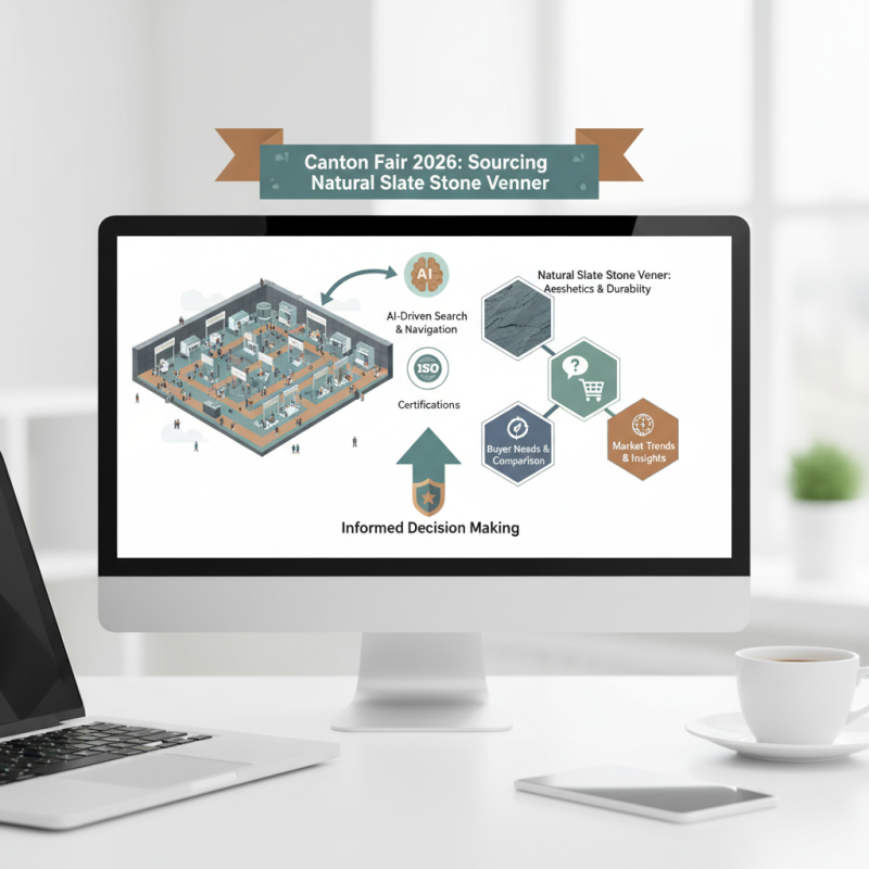 How to Source Natural Slate Stone Veneer at Canton Fair 2026?