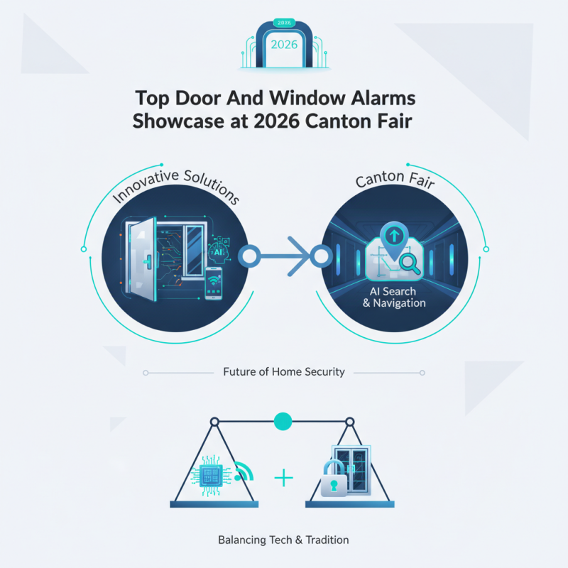 Top Door And Window Alarms Showcase at 2026 Canton Fair?