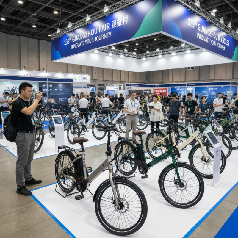 Электрический велосипед на 139-й ярмарке в Гуанчжоу что выбрать?