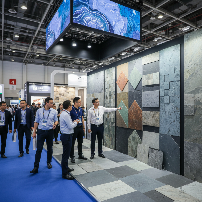 Discover Natural Slate Stone Veneer at China Import and Export Fair?