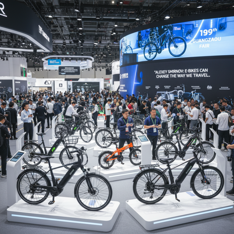 Электрические велосипеды на 139-й ярмарке в Гуанчжоу советы по выбору?