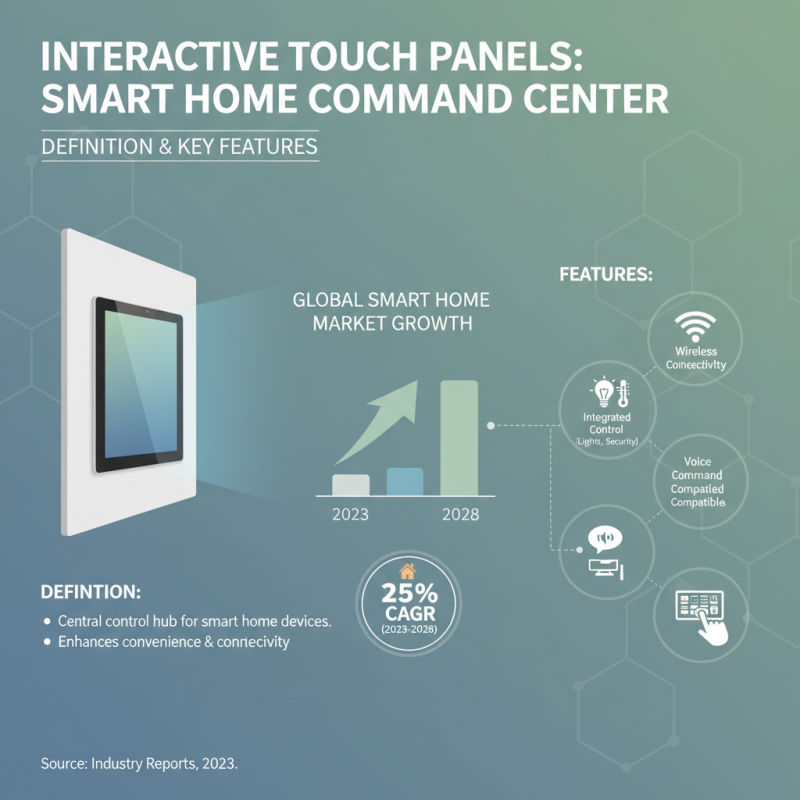 Top 10 Best Interactive Touch Panels for Your Smart Home Experience?