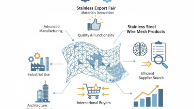 Top Stainless Steel Wire Mesh Products at China Import Export Fair?