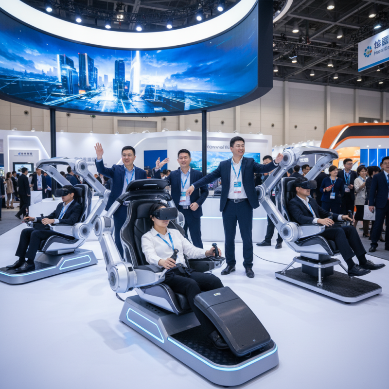 Discover the Best VR Flight Chair at China Import Export Fair?