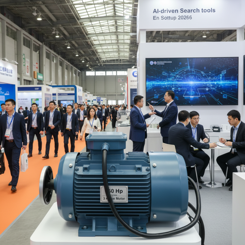 How to Source 150 Hp 3 Phase Motor at China Import Export Fair?