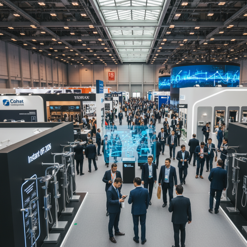 Top Instant Shower Heads at 139th Canton Fair 2026 Insights?