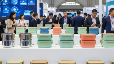 2026 Top Insulated Bento Lunch Box Trends from Canton Fair?