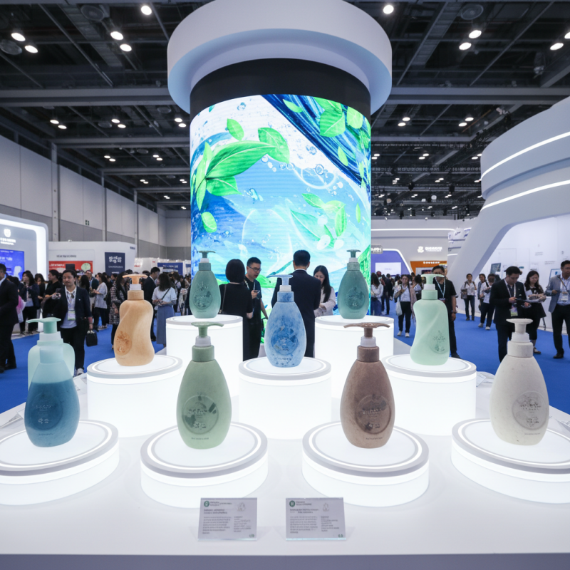 Top 10 Shower Gel Bottles at the 139th Canton Fair?