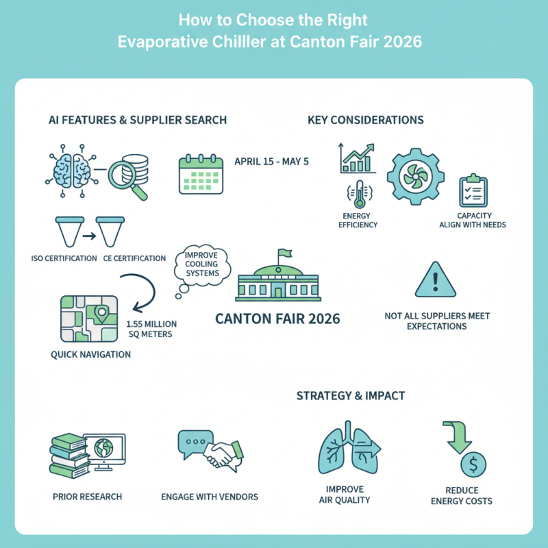 How to Choose the Right Evaporative Chiller at Canton Fair 2026?