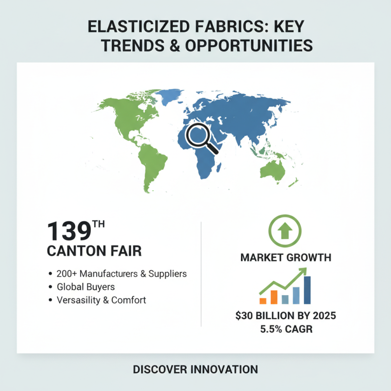 Top Elasticized Fabrics at 139th Canton Fair for Global Buyers?