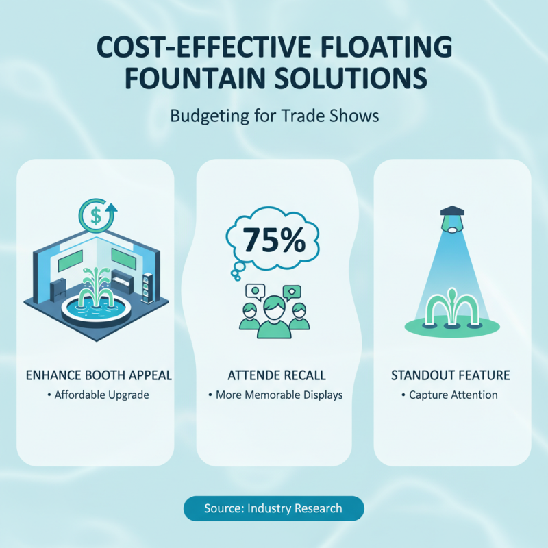 Top 10 Floating Pond Fountain DIY Ideas for Trade Show Success?