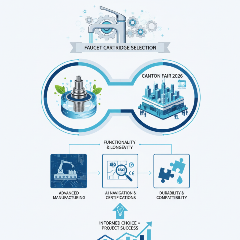 How to Choose the Right Faucet Cartridge at Canton Fair?