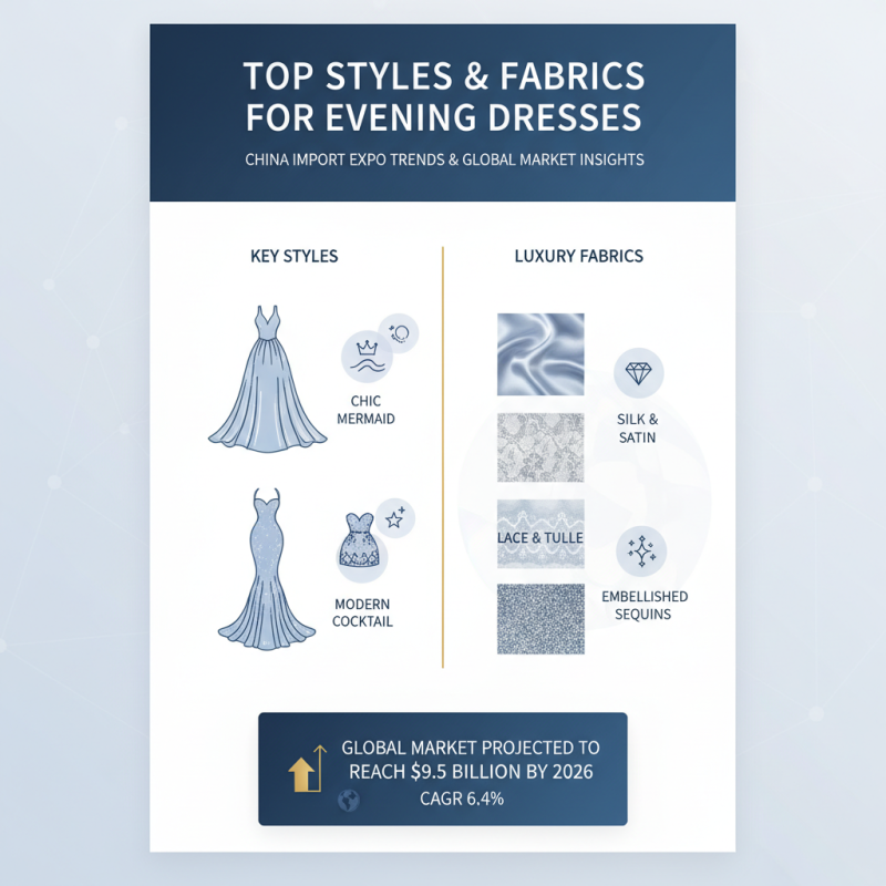 How to Choose Beautiful Evening Dresses at China Import Expo?