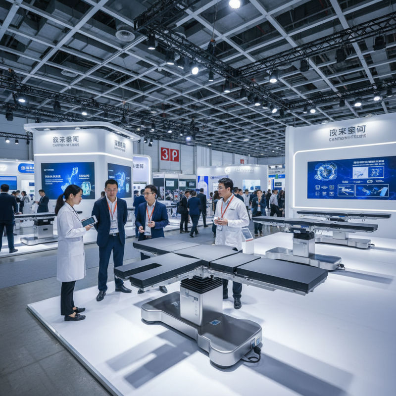 Choosing the Right Surgical Table for Your Clinic at Canton Fair?