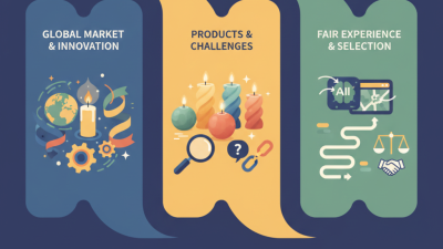 Best Colored Candles Supplier at 139th Canton Fair Insights?