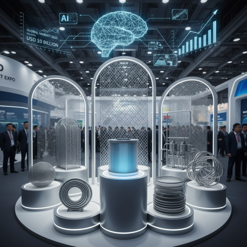 Top 5 Stainless Steel Wire Mesh Products at China Import Expo?