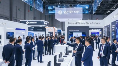 How to Choose Door and Window Alarms at Canton Fair 2026?