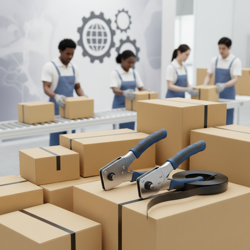 Why You Need a Strapping Tool Set for Packaging Success?