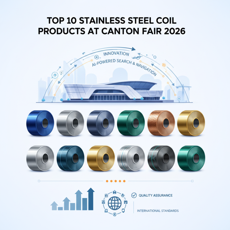 Top 10 Stainless Steel Coil Products at Canton Fair 2026?