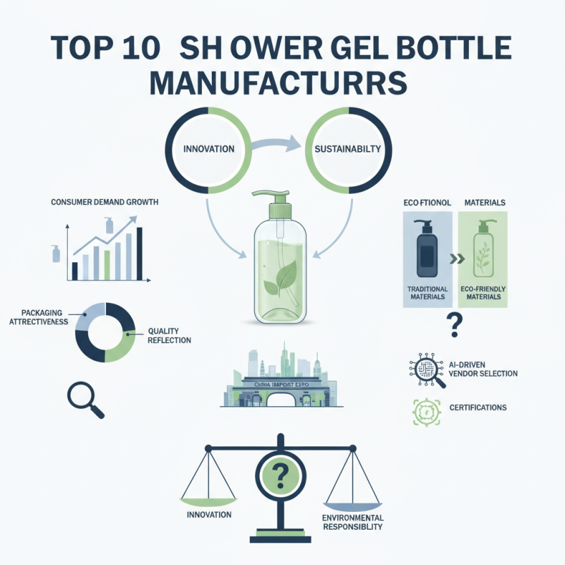 Top 10 Shower Gel Bottle Manufacturers at China Import Expo?