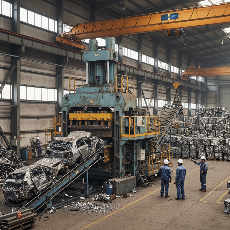 How to Choose the Right Scrap Metal Press Machine for Your Business?