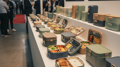 Top Insulated Bento Lunch Boxes at Canton Fair 2026?