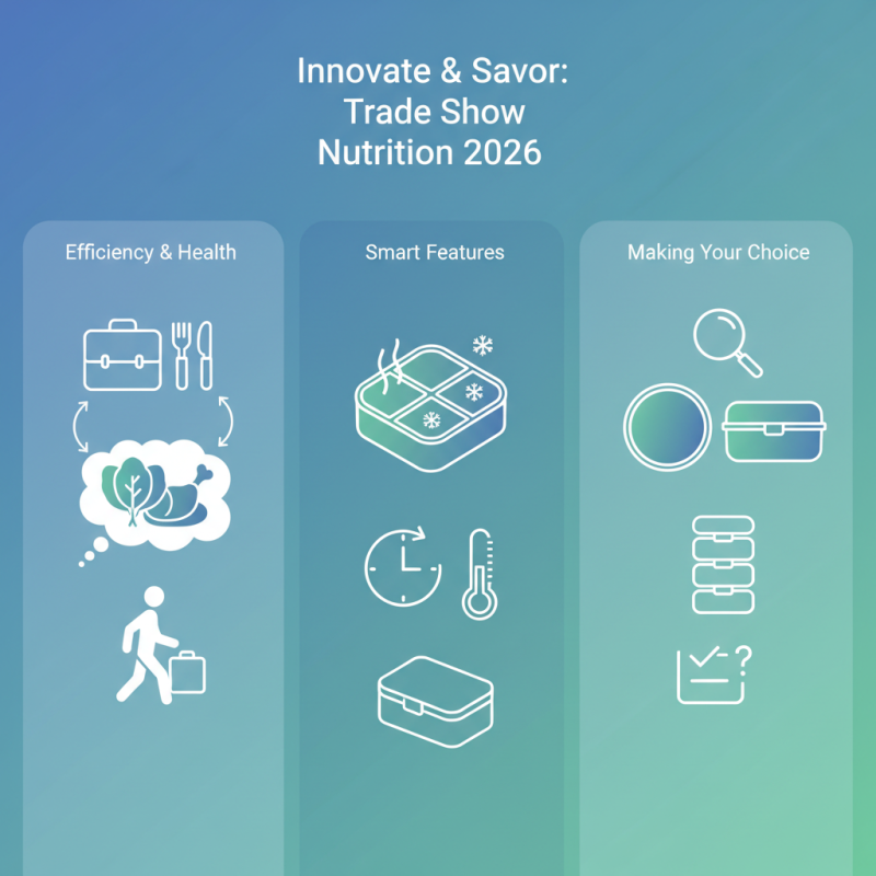 Best Insulated Bento Lunch Box for Trade Shows 2026?