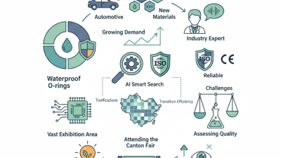 How to Source Waterproof O-Rings at the 139th Canton Fair?