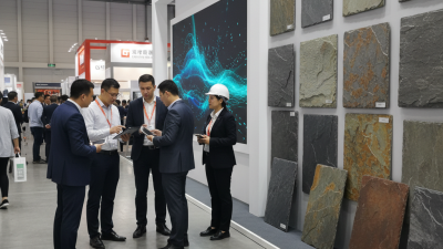 Why Choose Natural Slate Stone Veneer at the 139th Canton Fair?