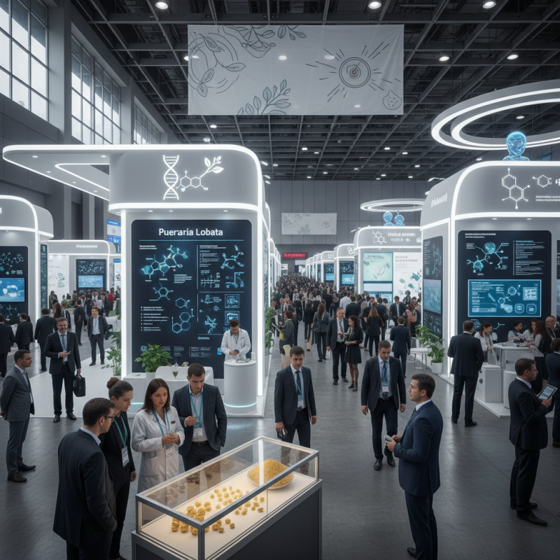 Exploring Pueraria Lobata Extract at China Import and Export Fair?