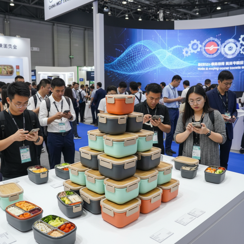 What is Insulated Bento Lunch Box at China Import Export Fair?