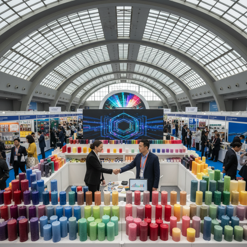 How to Find the Best Colored Candles Supplier at Canton Fair?