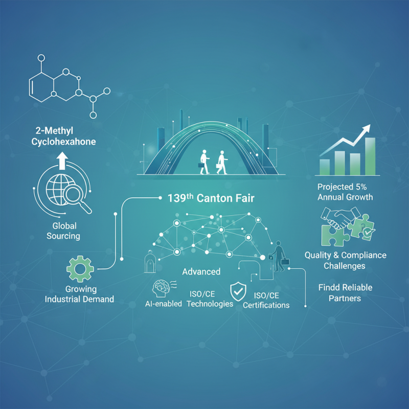 How to Source 2 Methyl Cyclohexanone at the 139th Canton Fair?