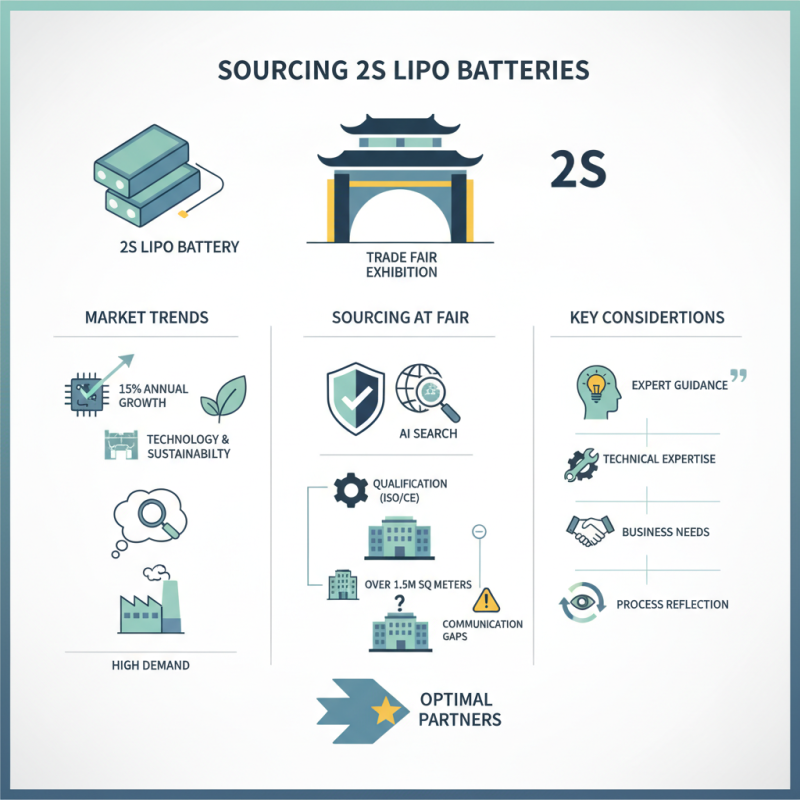 How to Source 2s Lipo Battery at 139th Canton Fair?