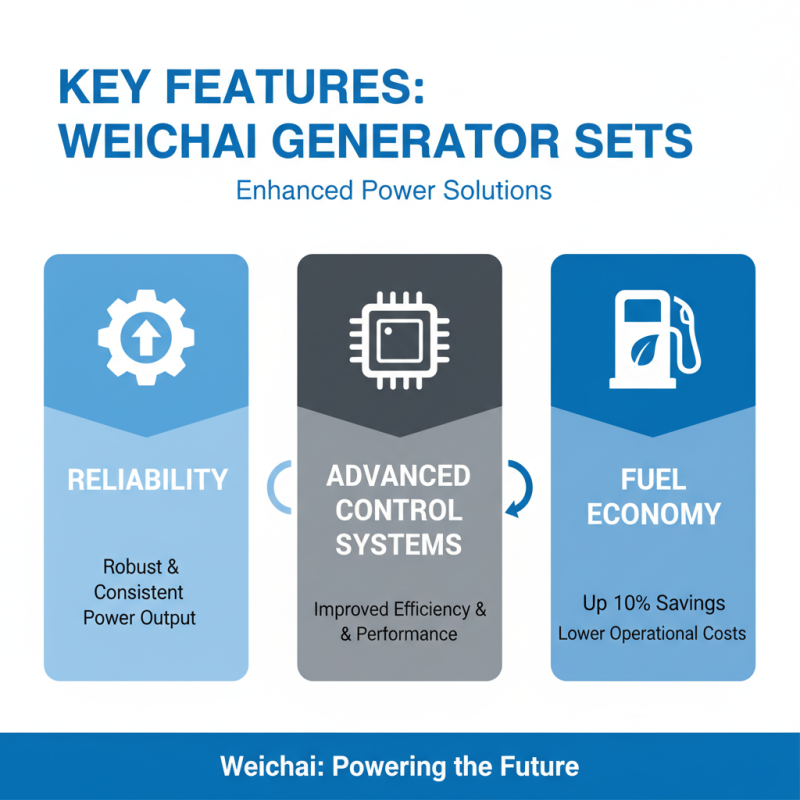 Digital Innovations Best Weichai Generator Set Solutions for Your Power Needs?