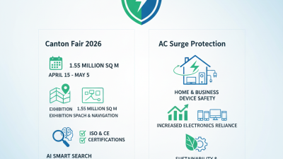 Top AC Surge Protection Solutions at Canton Fair 2026?