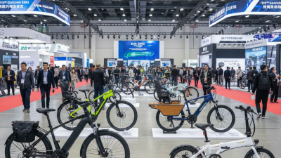 Электрические велосипеды на 139-й выставке в Гуанчжоу как выбрать?