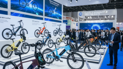 Электрические велосипеды на 139-й ярмарке Кантон?