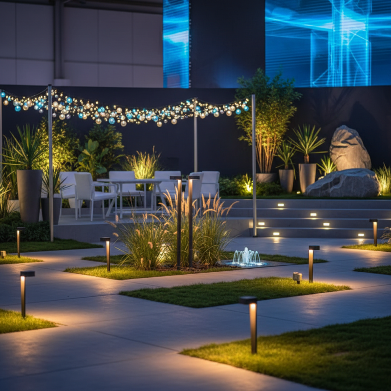 Top 5 Tips for Choosing LED Garden Lights at the 139th Canton Fair?