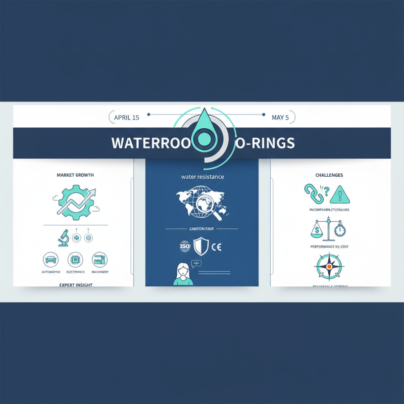 Top 10 Waterproof O-Rings to Explore at Canton Fair 2026?