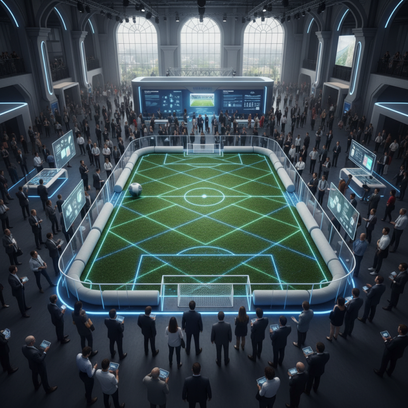 Top Soccer Pitch Innovations at the 139th Canton Fair?