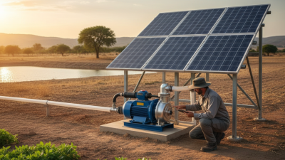 How to Choose the Right AC/DC Solar Surface Pump for Your Needs?