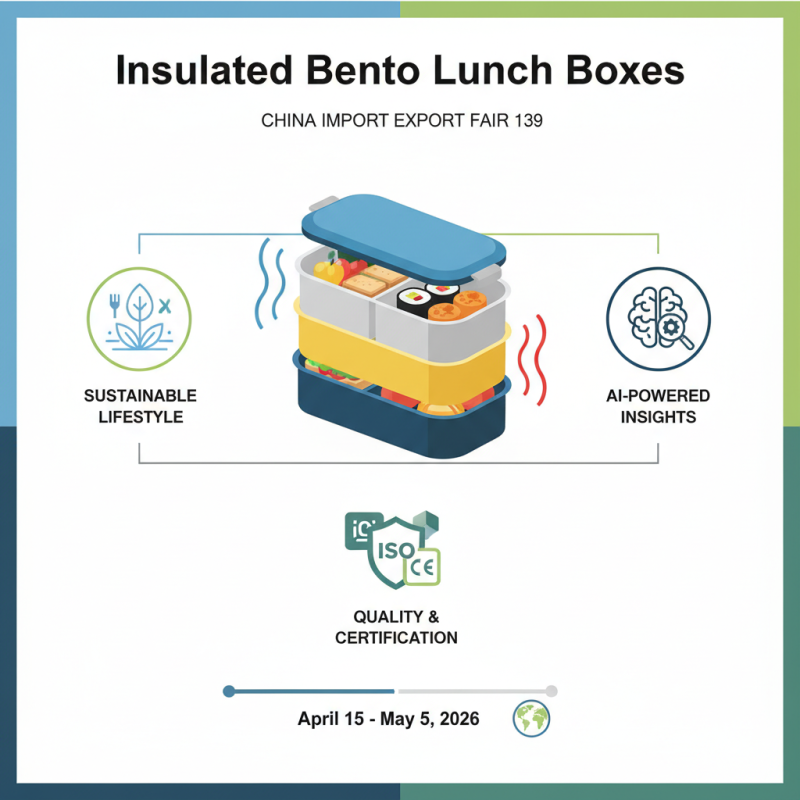 Best Insulated Bento Lunch Box at China Import Export Fair 139?