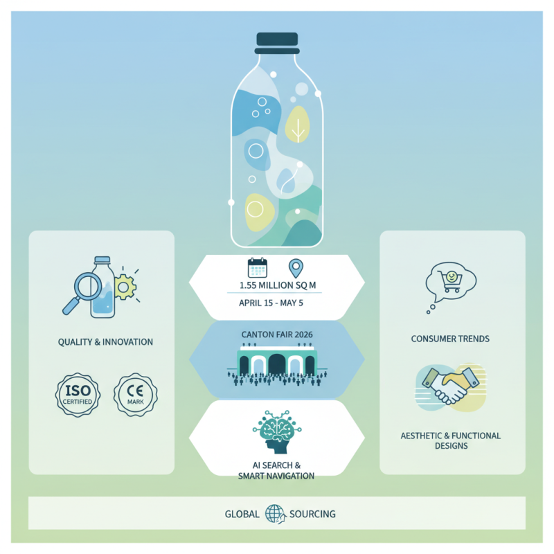 Top Tips for Sourcing Shower Gel Bottles at Canton Fair 2026?