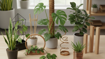 China Top 10 Houseplant Supports That Every Plant Lover Needs?