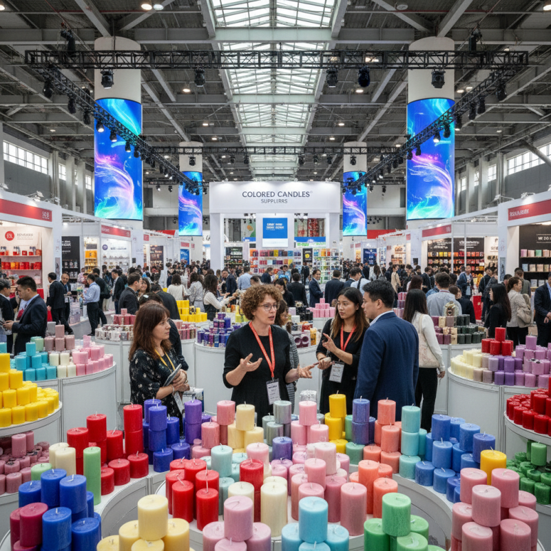 Top 10 Colored Candles Suppliers at 139th Canton Fair?