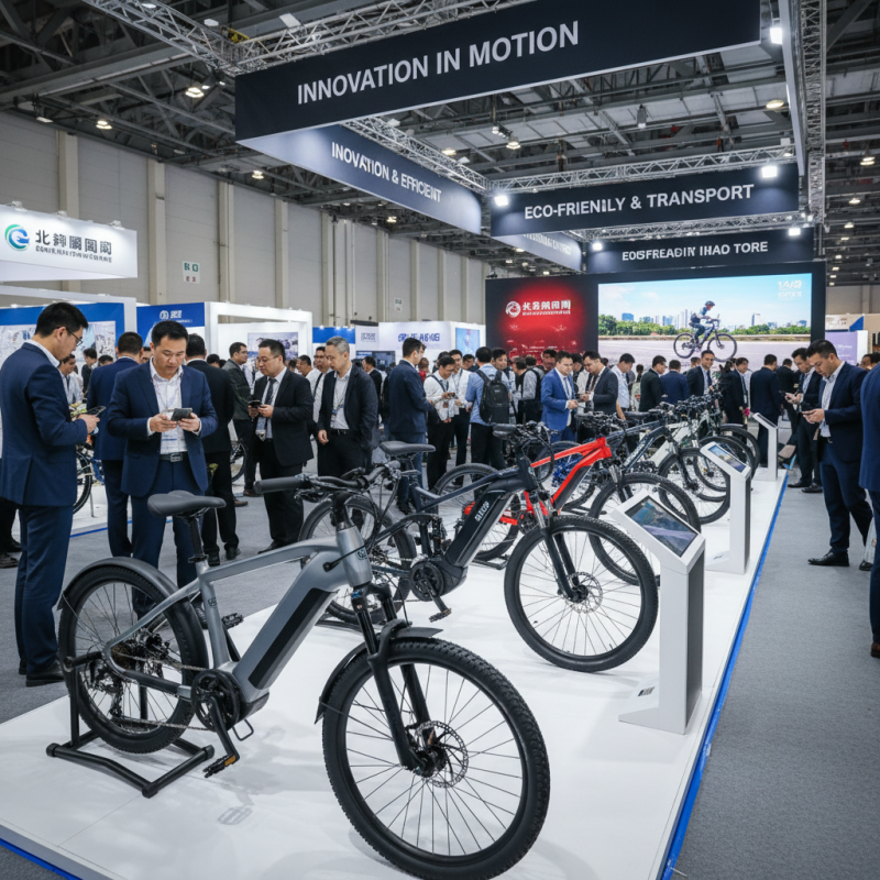Почему стоит обратить внимание на электрические велосипеды на 139-й Кантонской ярмарке?