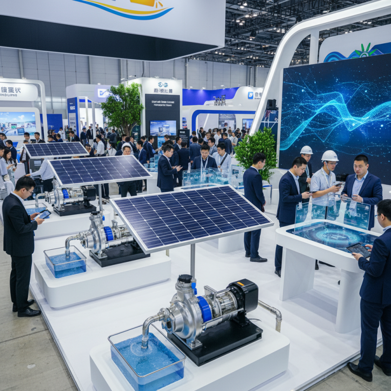 Top 10 AC/DC Solar Surface Pumps at China Import Expo?